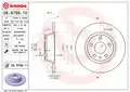 Féktárcsa - Brembo