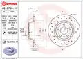 Féktárcsa - Brembo