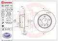 Hátsó Féktárcsa - Brembo
