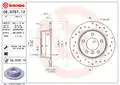 Hátsó Féktárcsa - Brembo