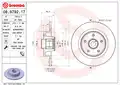 Féktárcsa+kerékagycsapágy - Brembo