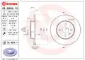 Hátsó Féktárcsa - Brembo