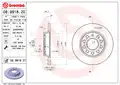 Hátsó Féktárcsa - Brembo
