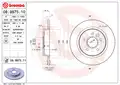 Hátsó Féktárcsa - Brembo