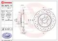 Féktárcsa - Brembo
