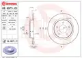 Hátsó Féktárcsa - Brembo