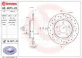 Hátsó Féktárcsa - Brembo