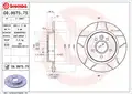 Féktárcsa - Brembo