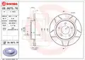 Féktárcsa - Brembo