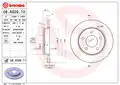 Hátsó Féktárcsa - Brembo