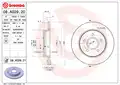 Hátsó Féktárcsa - Brembo