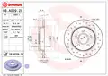 Féktárcsa - Brembo