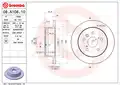 Hátsó Féktárcsa - Brembo
