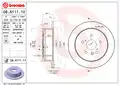 Hátsó Féktárcsa - Brembo