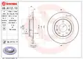 Hátsó Féktárcsa - Brembo