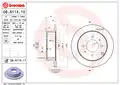 Hátsó Féktárcsa - Brembo