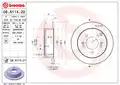 Hátsó Féktárcsa - Brembo