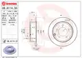 Hátsó Féktárcsa - Brembo