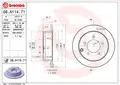 Féktárcsa - Brembo
