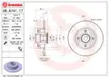 Féktárcsa+kerékagycsapágy - Brembo
