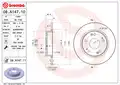 Féktárcsa - Brembo
