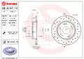 Hátsó Féktárcsa - Brembo