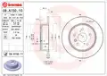 Hátsó Féktárcsa - Brembo