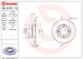 Első Féktárcsa - Brembo