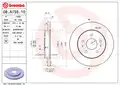 Első Féktárcsa - Brembo