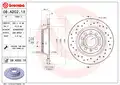 Hátsó Féktárcsa - Brembo