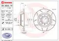 Féktárcsa - Brembo