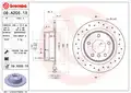 Hátsó Féktárcsa - Brembo