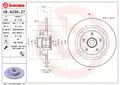 Hátsó Féktárcsa - Brembo