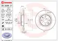 Féktárcsa - Brembo