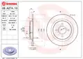Hátsó Féktárcsa - Brembo