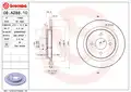 Féktárcsa - Brembo