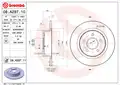 Hátsó Féktárcsa - Brembo