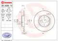 Hátsó Féktárcsa - Brembo