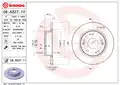Hátsó Féktárcsa - Brembo