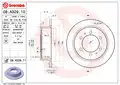 Hátsó Féktárcsa - Brembo