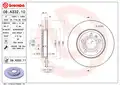 Hátsó Féktárcsa - Brembo