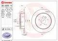 Hátsó Féktárcsa - Brembo