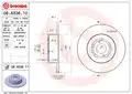 Hátsó Féktárcsa - Brembo