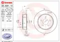 Hátsó Féktárcsa - Brembo
