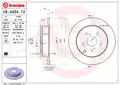 Hátsó Féktárcsa - Brembo