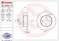 Hátsó Féktárcsa - Brembo
