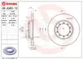 Hátsó Féktárcsa - Brembo
