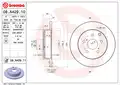 Hátsó Féktárcsa - Brembo