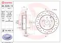 Féktárcsa - Brembo