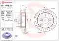 Féktárcsa - Brembo